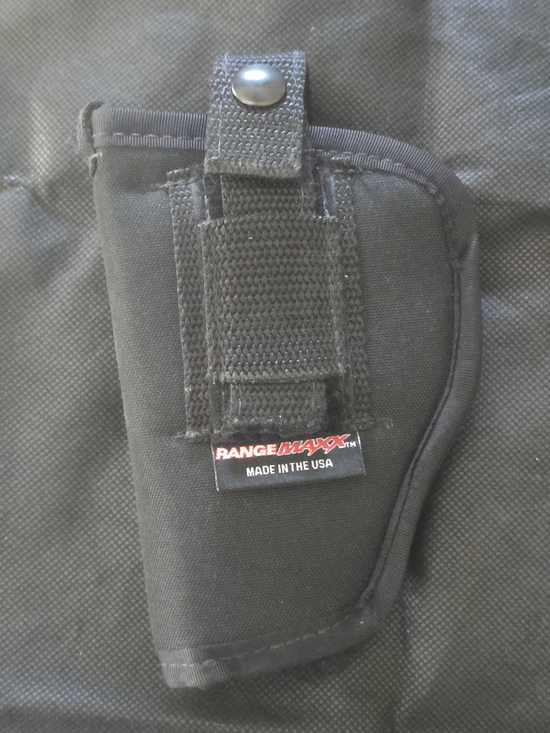 Range MAXX Other - RANGE MAXX Black Nylon Belt Holster